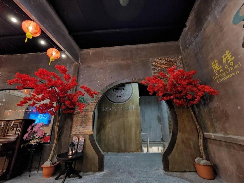 2499 Heritage Chinatown Bangkok Hotel By Roomquest Exterior foto